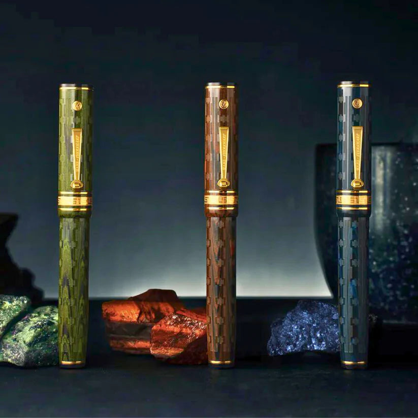 Wahl-Eversharp Decoband Tiger Eye Fountain Pen
