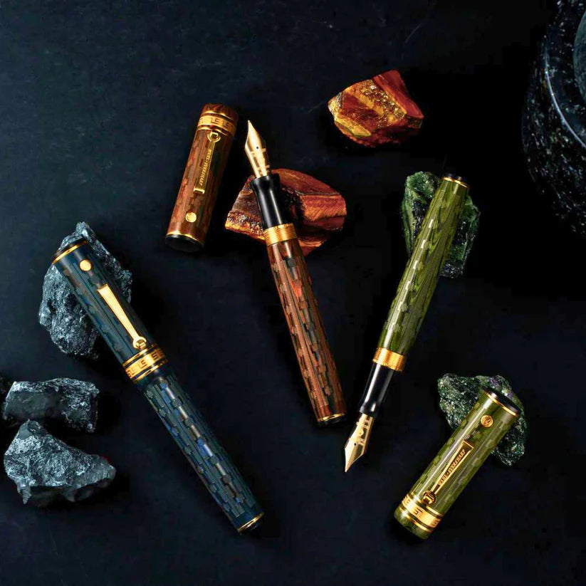 Wahl-Eversharp Decoband Tiger Eye Fountain Pen