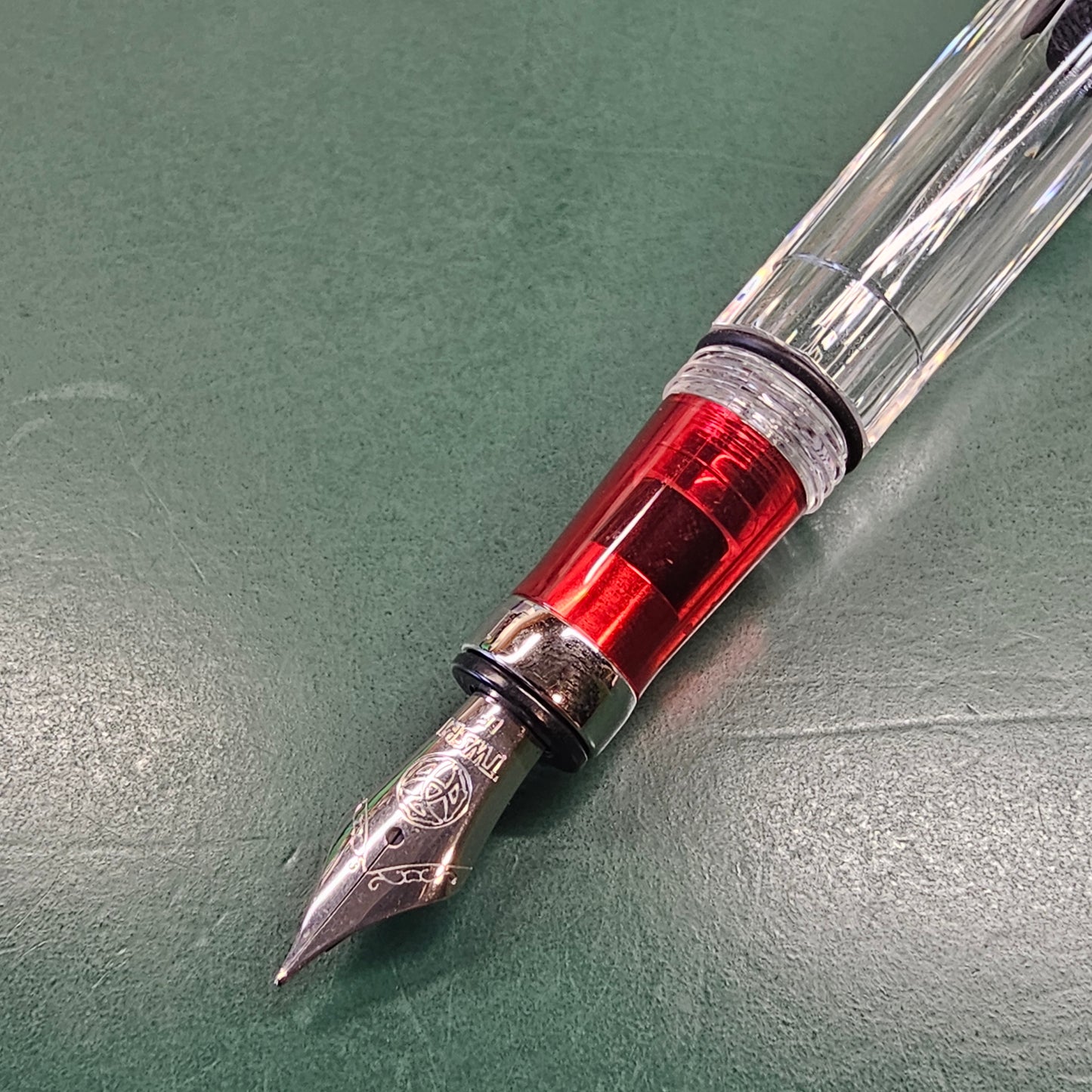 TWSBI Diamond 580 RBT Special Edition Fountain Pen Steel Extra Fine Nib
