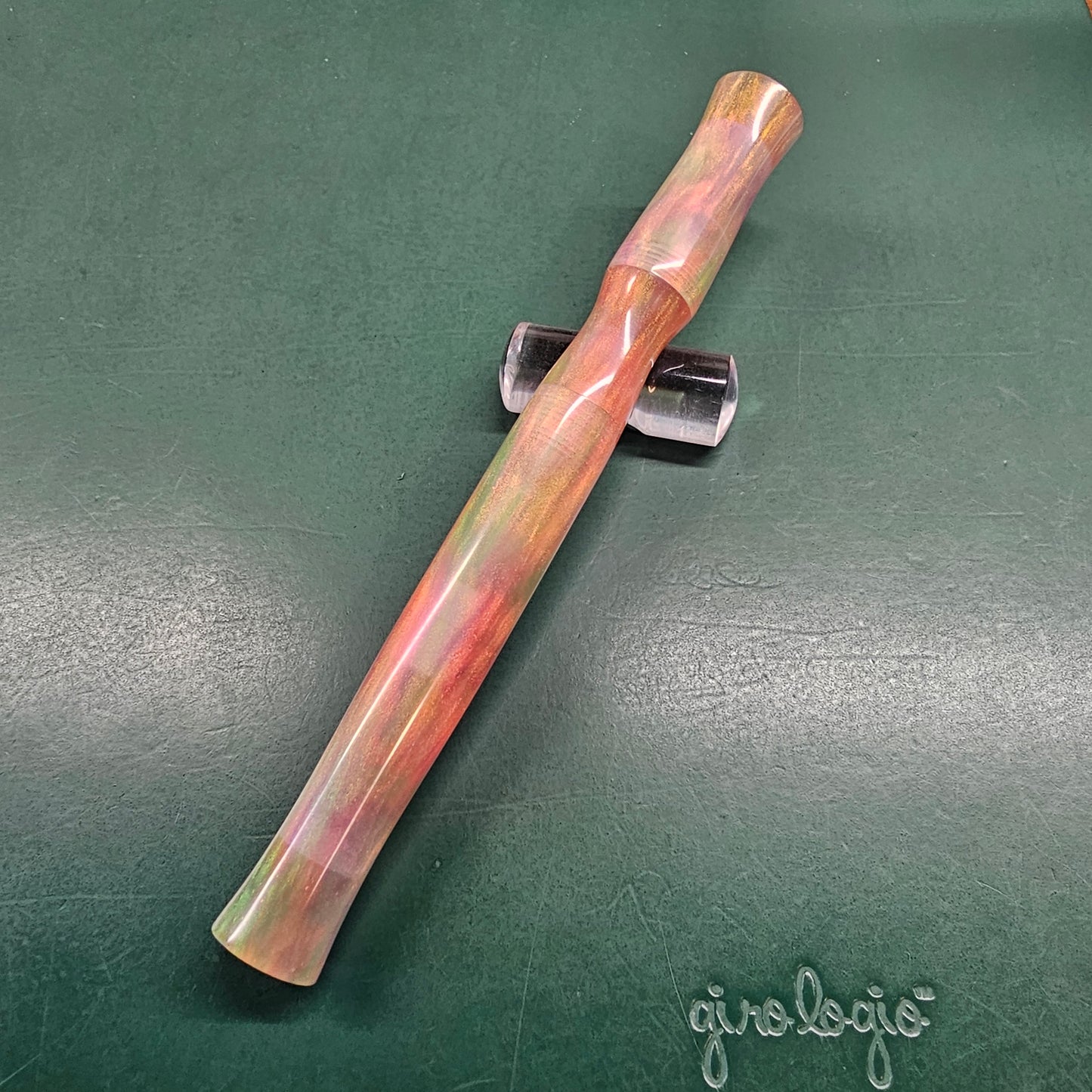 Mayfair Pens Eowyn Hijinks Custom Fountain Pen Steel Medium Nib