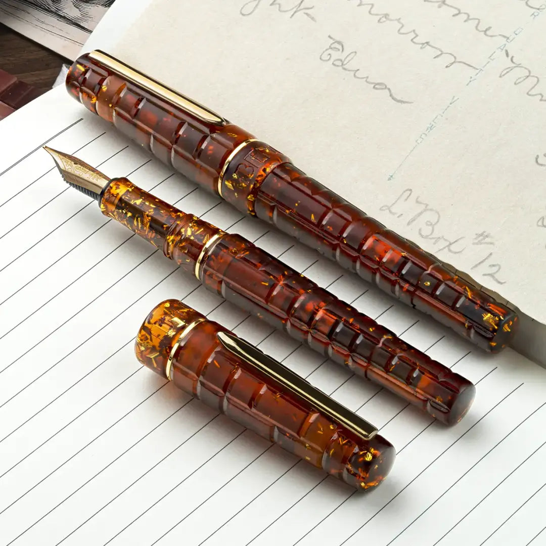 Benu Sunstone Tessera Fountain Pen