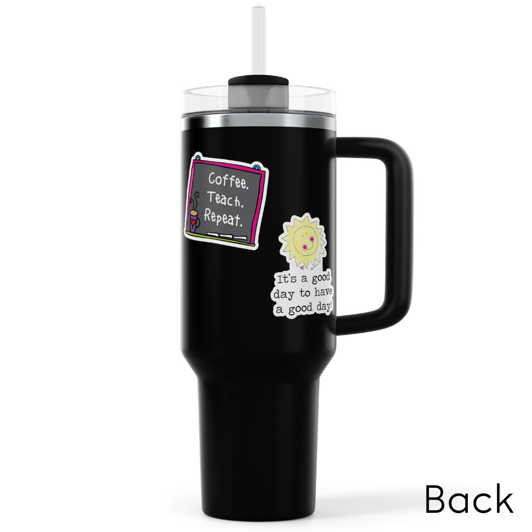 Tumbler - Stickerpalooza