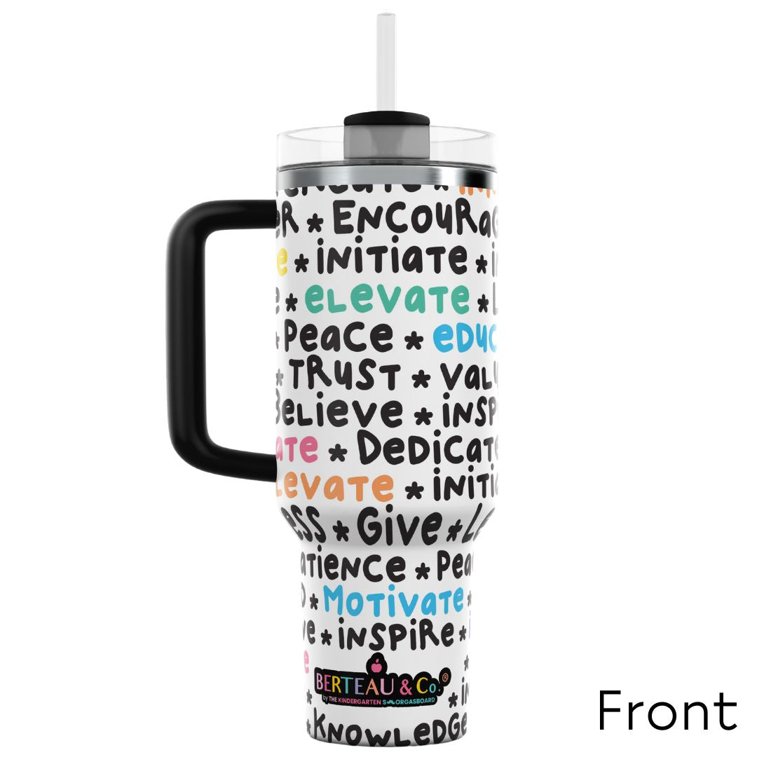 Tumbler - Edu Words