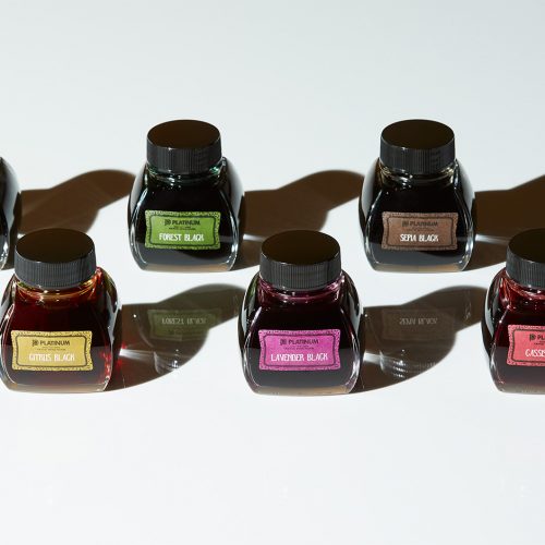 Platinum Classic Forest Black 60mL Bottled Ink