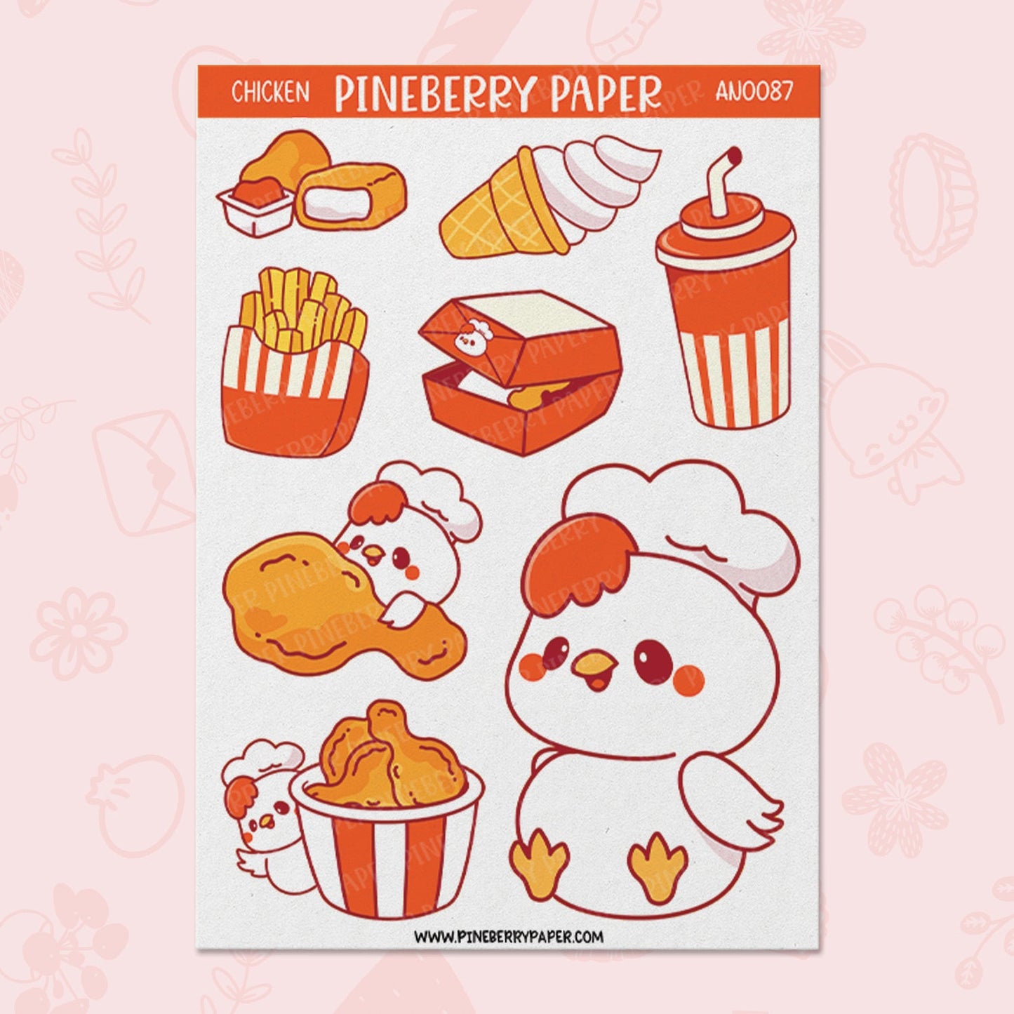 Fried Chicken | AN0087