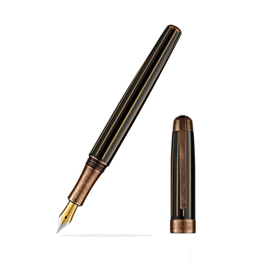 Laban Antique II Rose Gold Fountain Pen