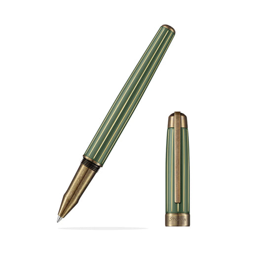 Laban Antique II Green Rollerball
