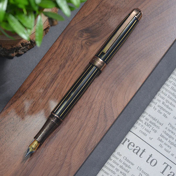 Laban Antique II Rose Gold Fountain Pen