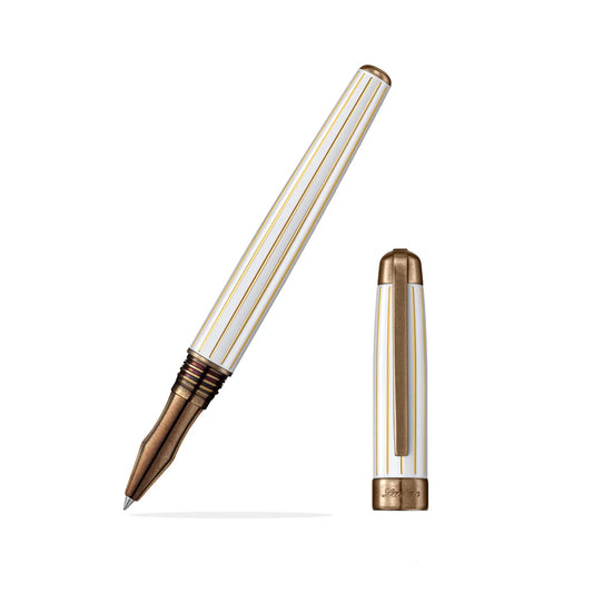 Laban Antique II White Rollerball