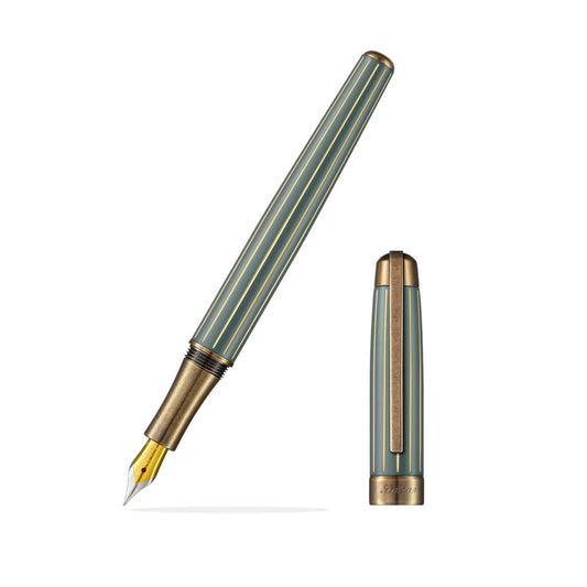 Laban Antique II Grey Fountain Pen