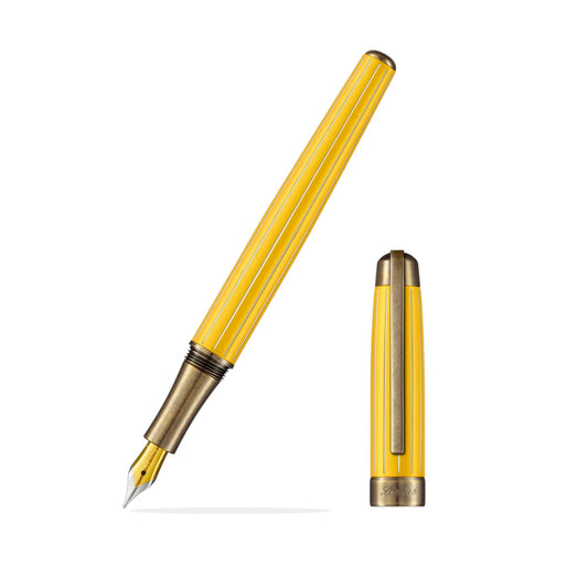 Laban Antique II Yellow Fountain Pen