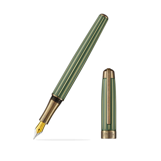 Laban Antique II Green Fountain Pen