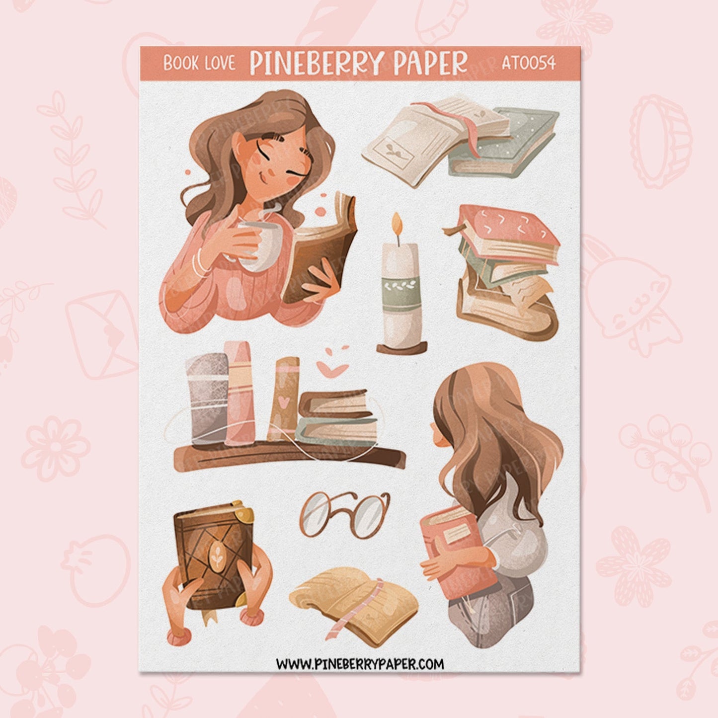 Book Love 2 | AT0054