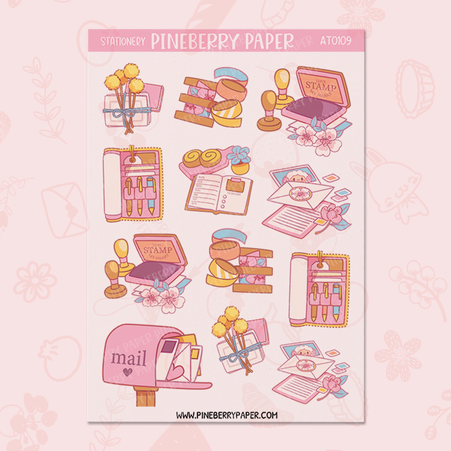 Pretty Stationery | AT0109