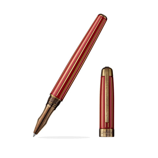Laban Antique II Red Rollerball