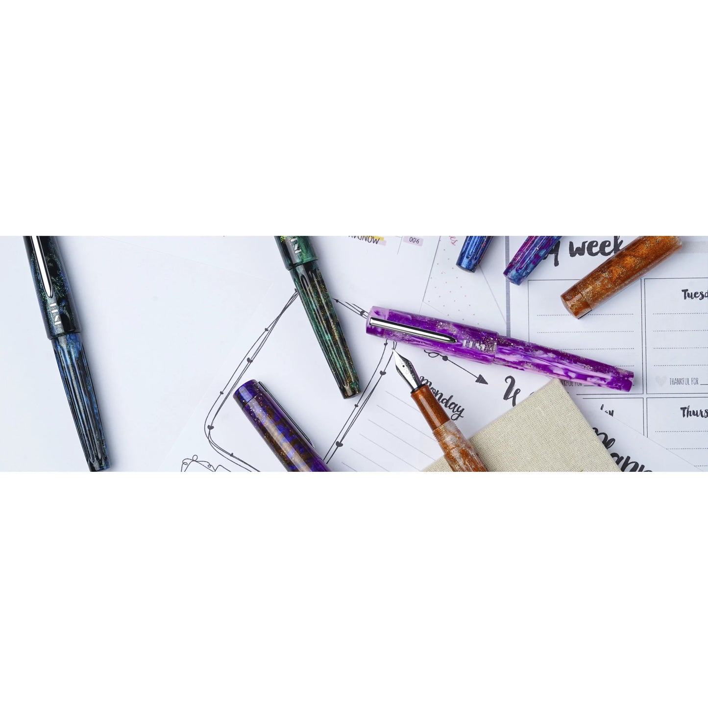 Benu DailyMate Fresh Monday Fountain Pen