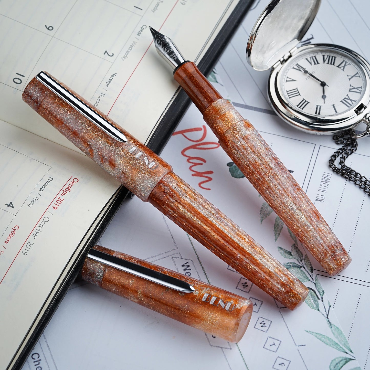 Benu DailyMate Relaxing Sunday Fountain Pen