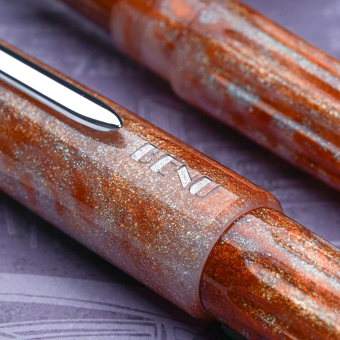 Benu DailyMate Relaxing Sunday Fountain Pen