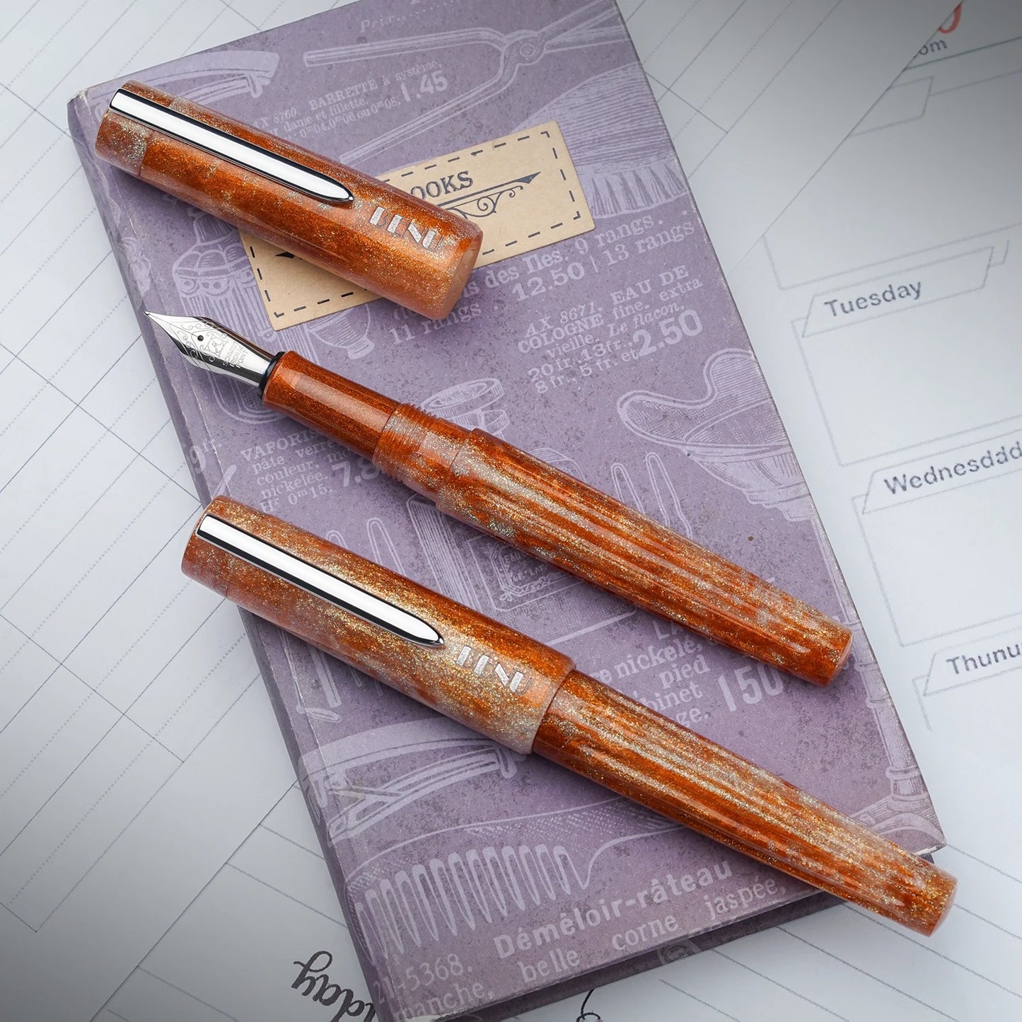 Benu DailyMate Relaxing Sunday Fountain Pen