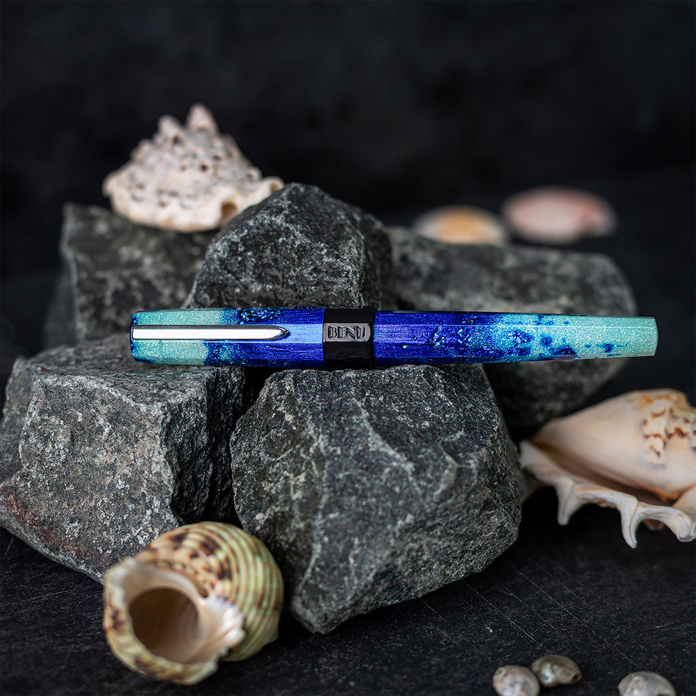 Benu Euphoria Big Wave Fountain Pen