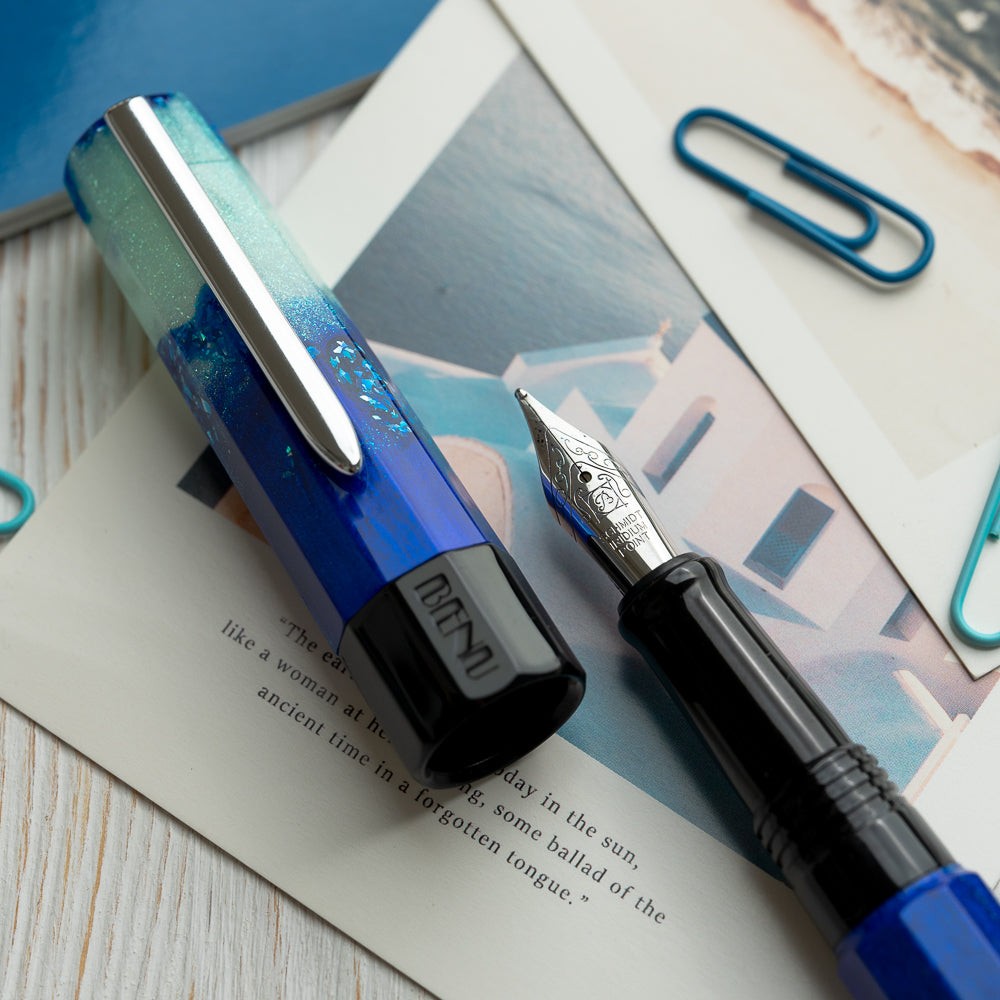 Benu Euphoria Big Wave Fountain Pen