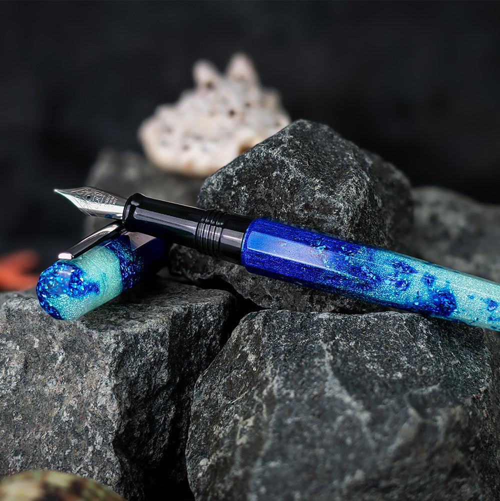 Benu Euphoria Big Wave Fountain Pen
