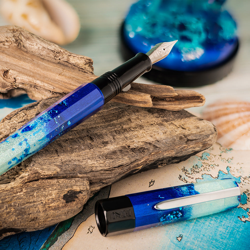 Benu Euphoria Big Wave Fountain Pen