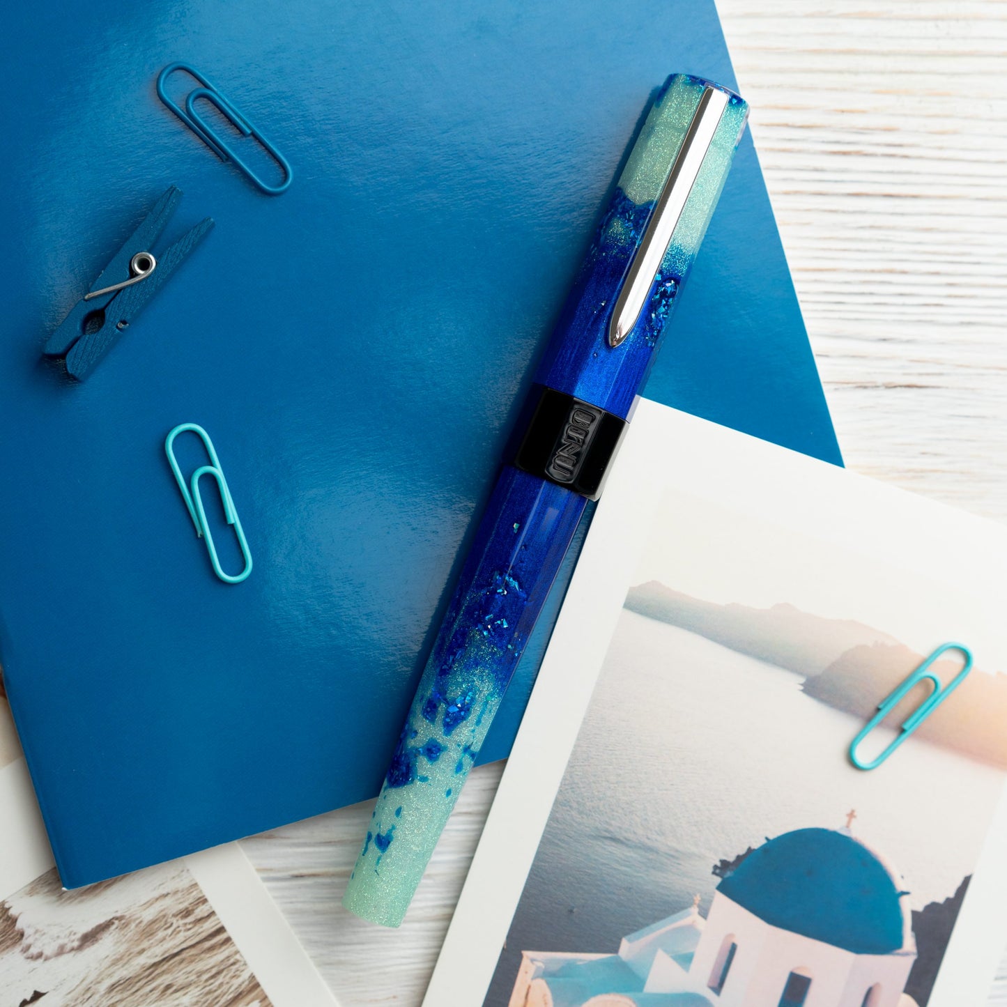 Benu Euphoria Big Wave Fountain Pen