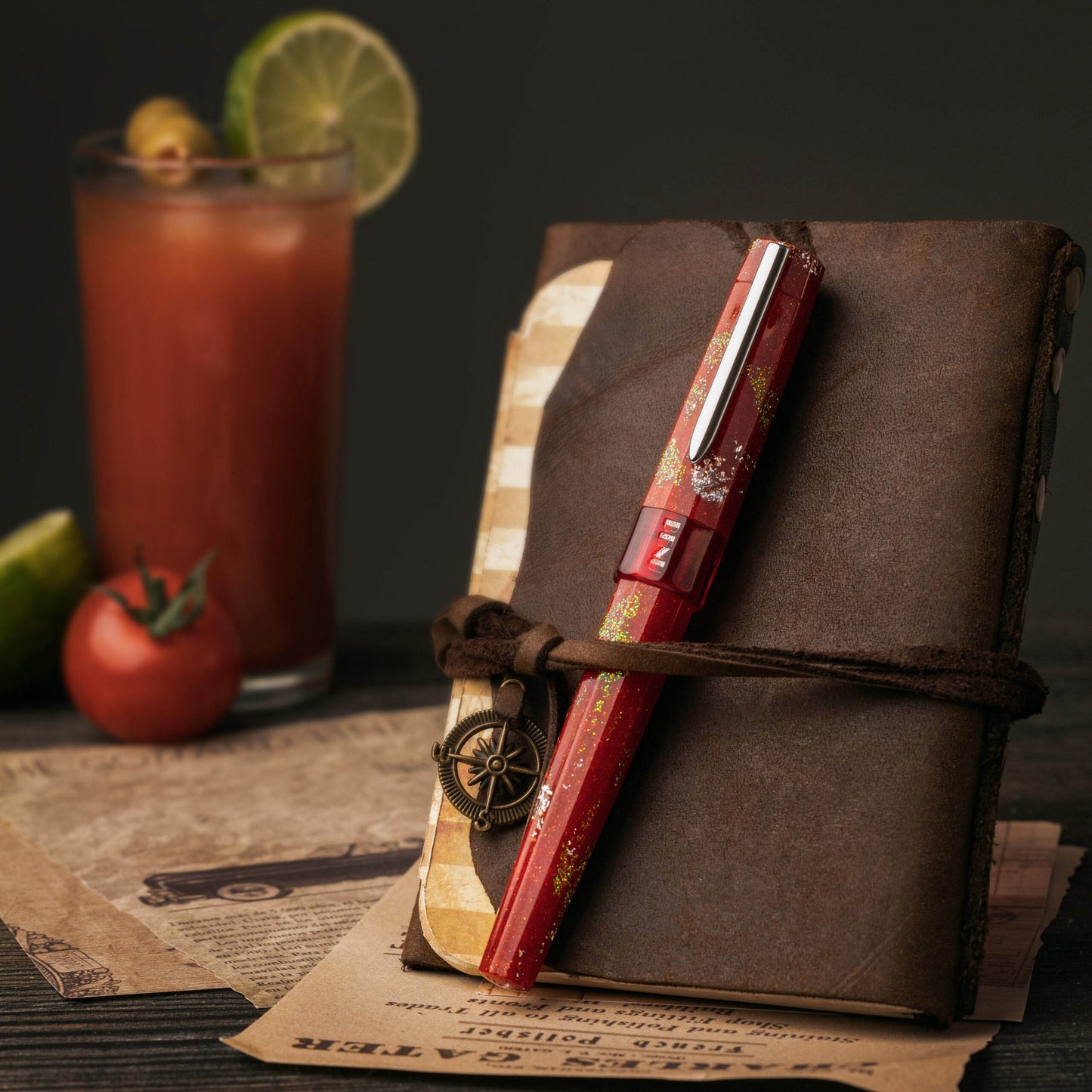 Benu Euphoria Bloody Mary Fountain Pen