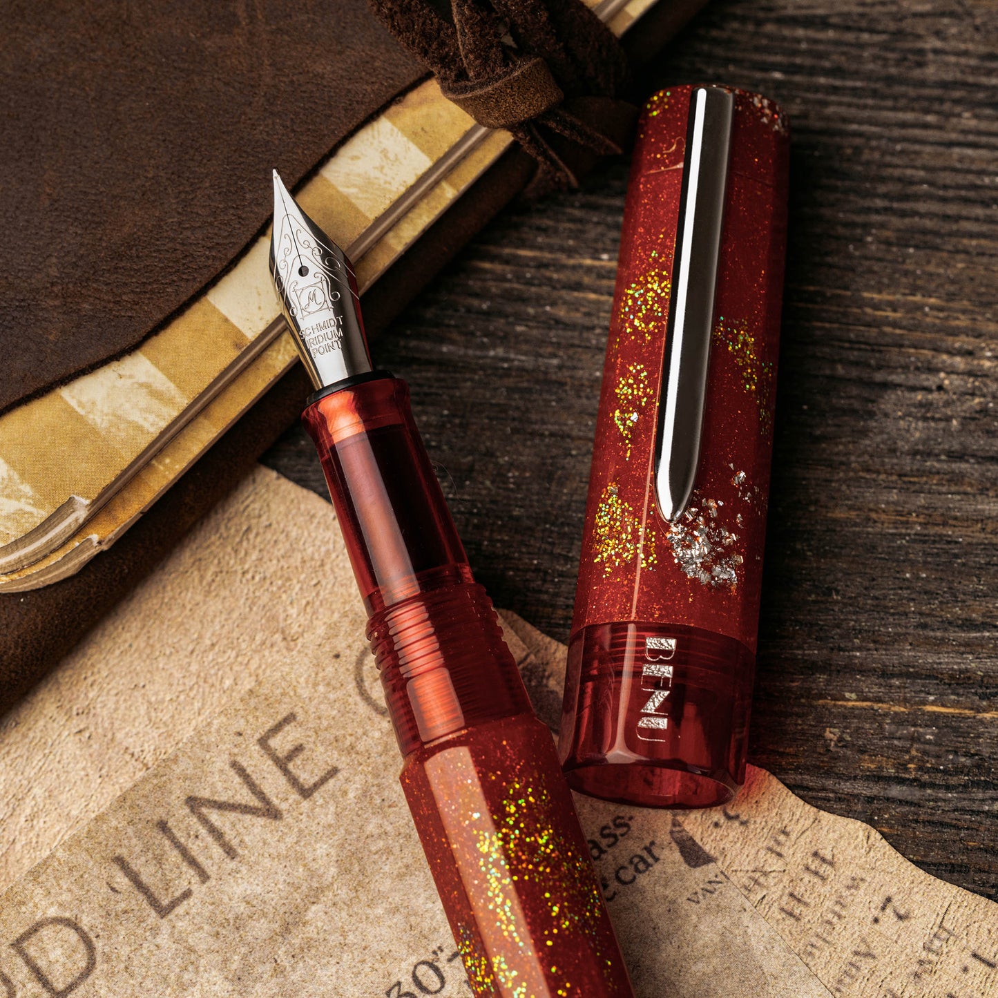 Benu Euphoria Bloody Mary Fountain Pen