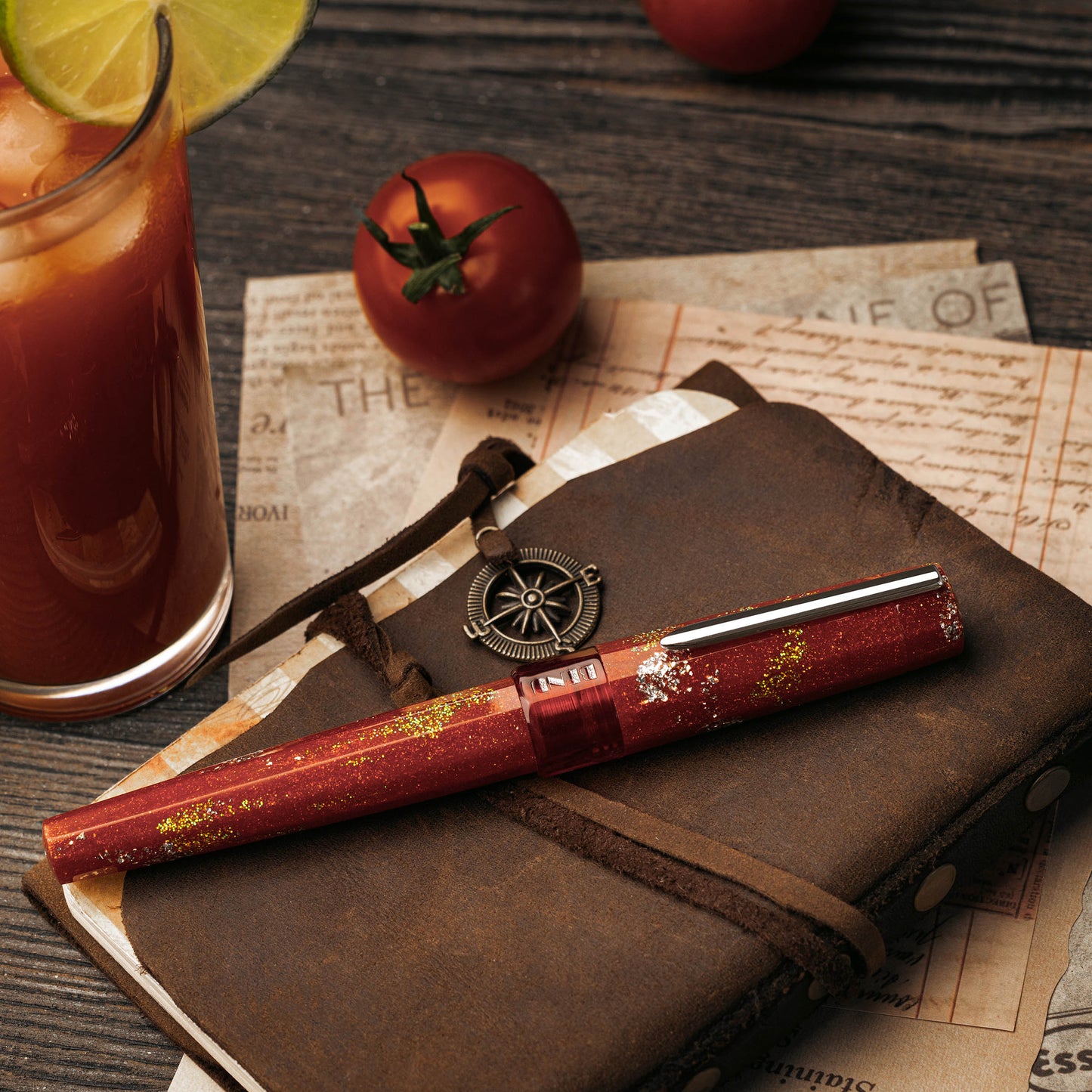 Benu Euphoria Bloody Mary Fountain Pen