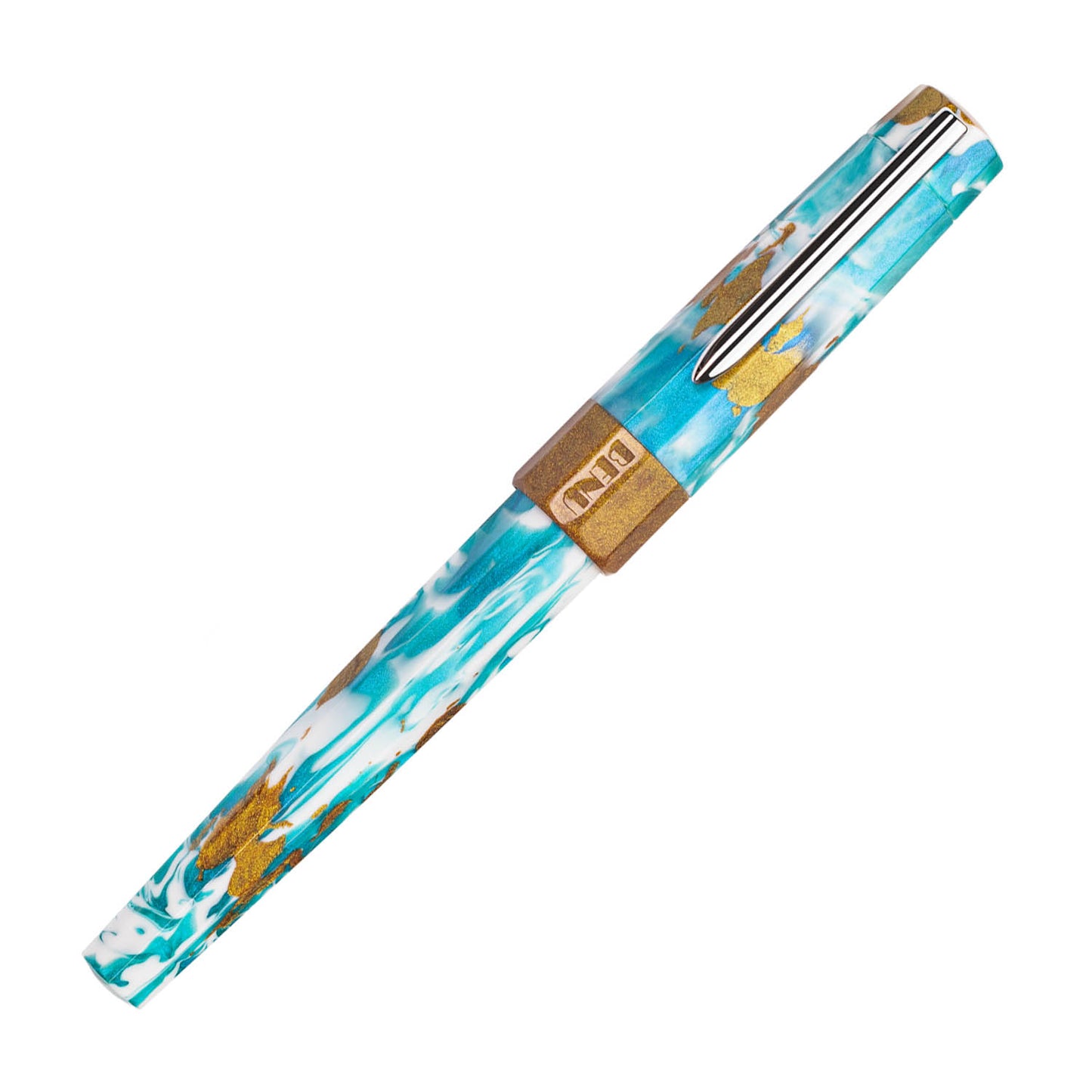 Benu Euphoria Blue Hawaiian Fountain Pen