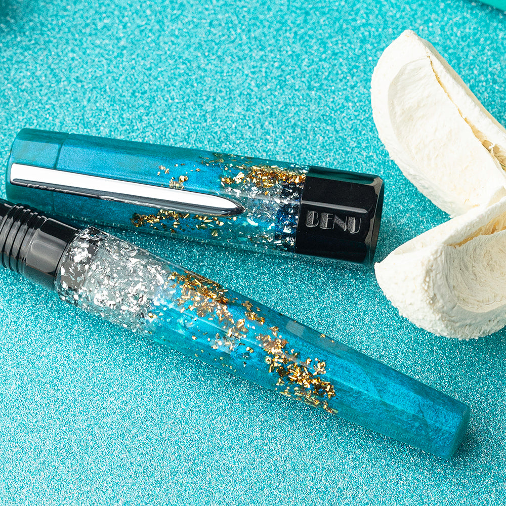 Benu Euphoria Bora Bora Fountain Pen