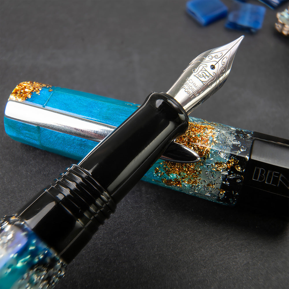 Benu Euphoria Bora Bora Fountain Pen