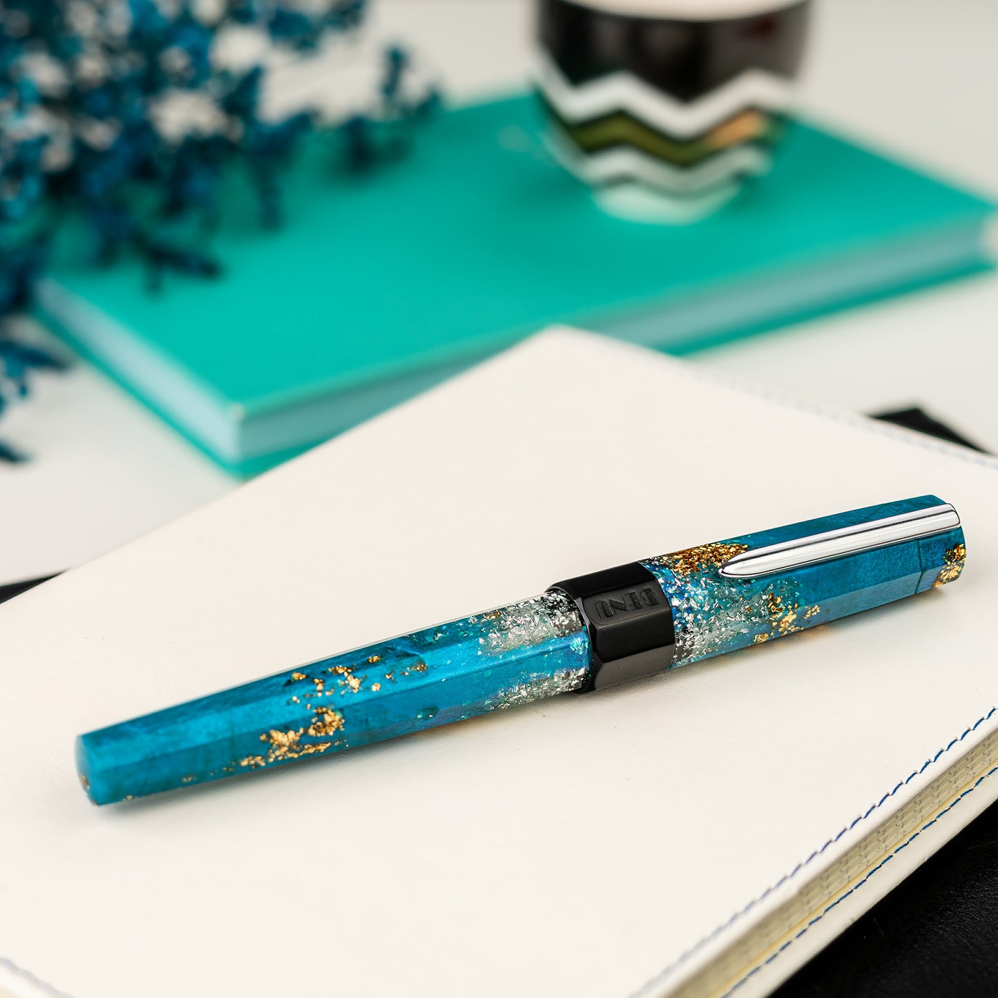 Benu Euphoria Bora Bora Fountain Pen