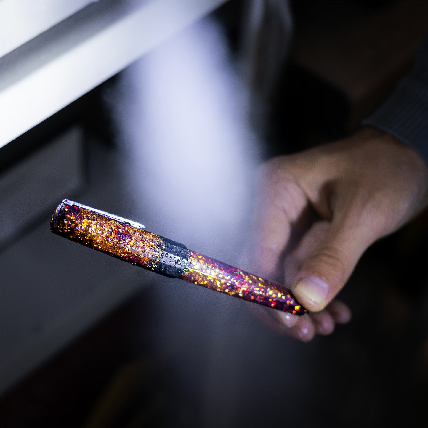 Benu Euphoria Bourbon Fountain Pen
