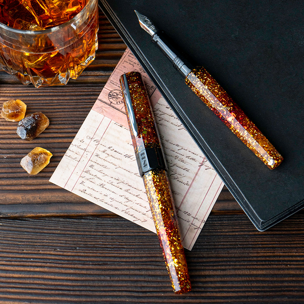 Benu Euphoria Bourbon Fountain Pen