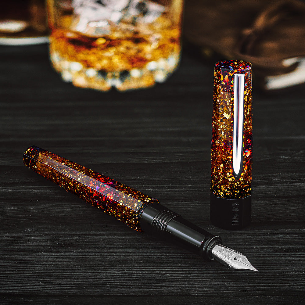Benu Euphoria Bourbon Fountain Pen