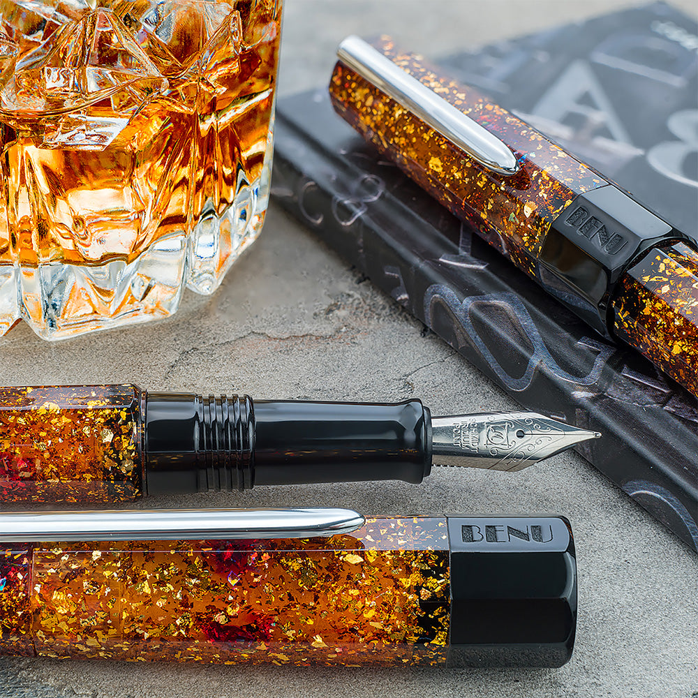 Benu Euphoria Bourbon Fountain Pen