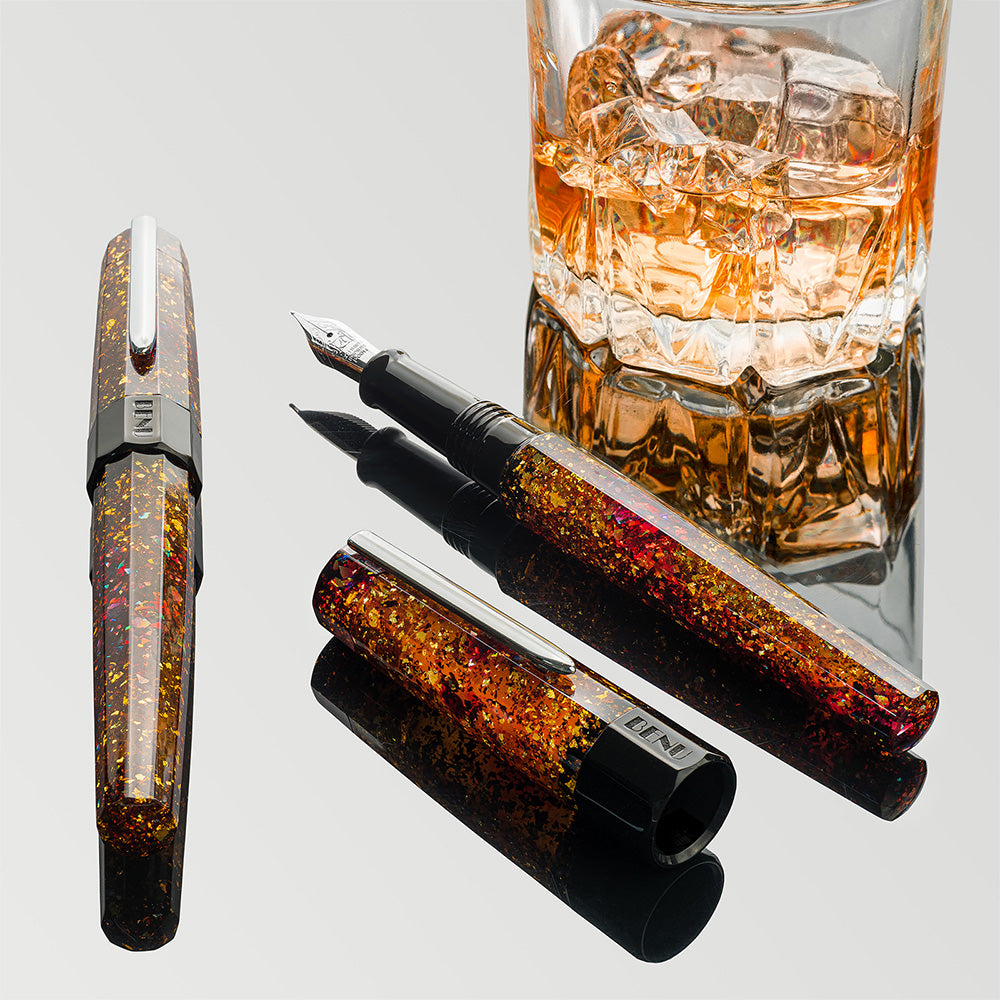 Benu Euphoria Bourbon Fountain Pen