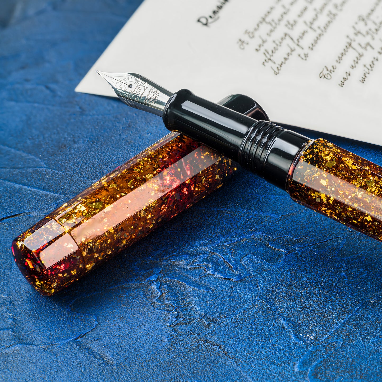 Benu Euphoria Bourbon Fountain Pen