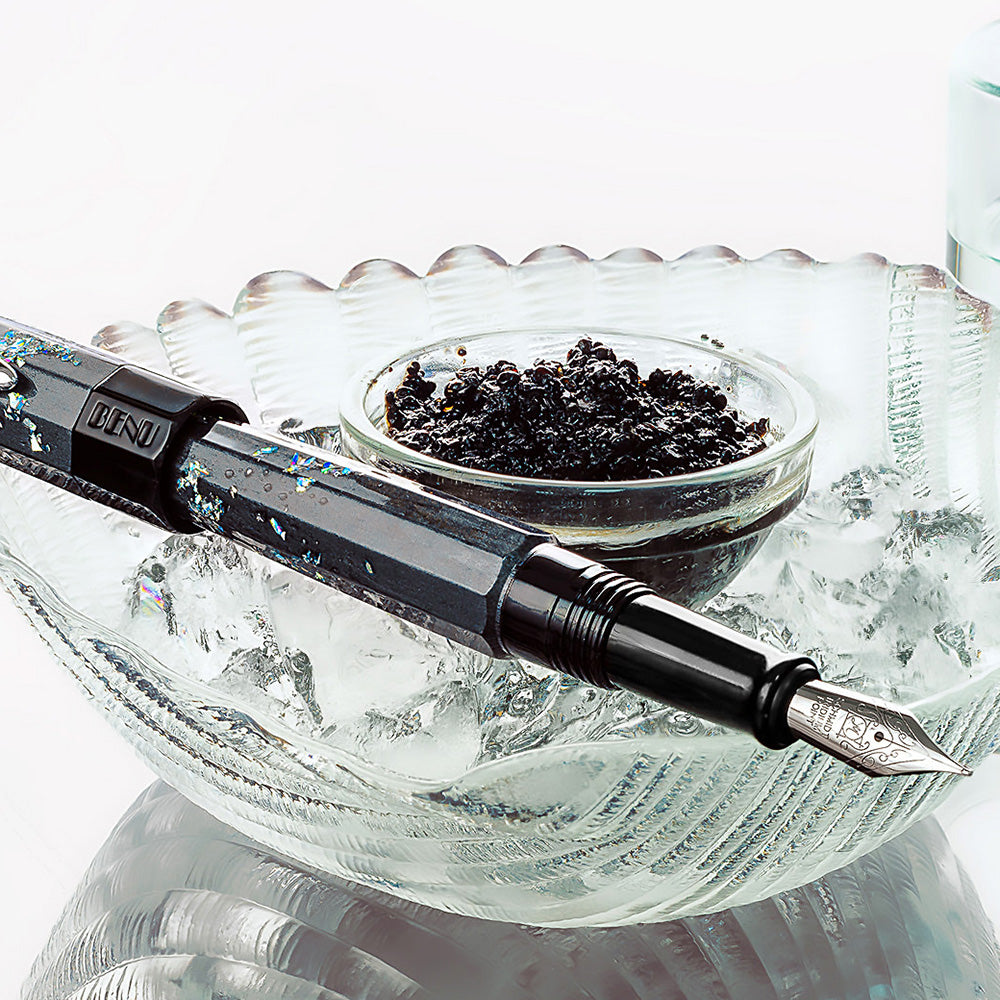 Benu Euphoria Caviar Fountain Pen