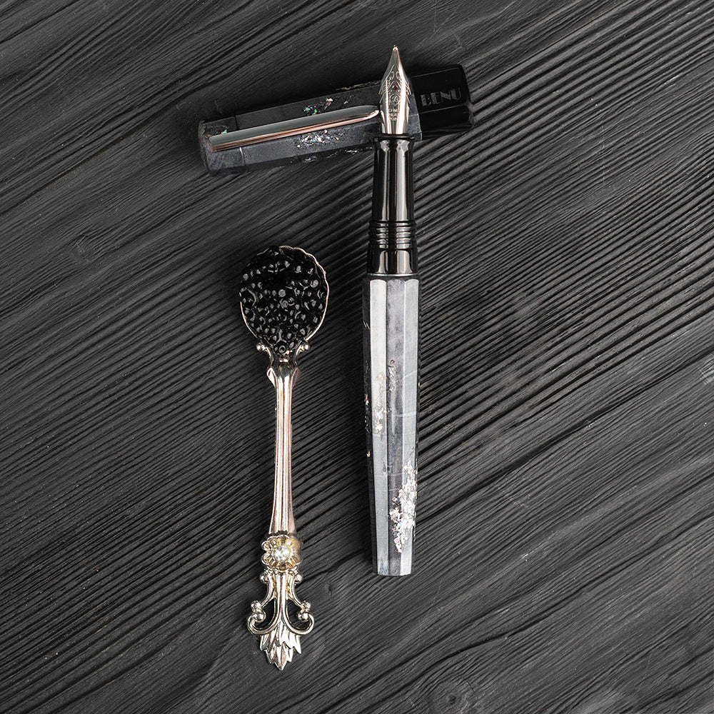 Benu Euphoria Caviar Fountain Pen