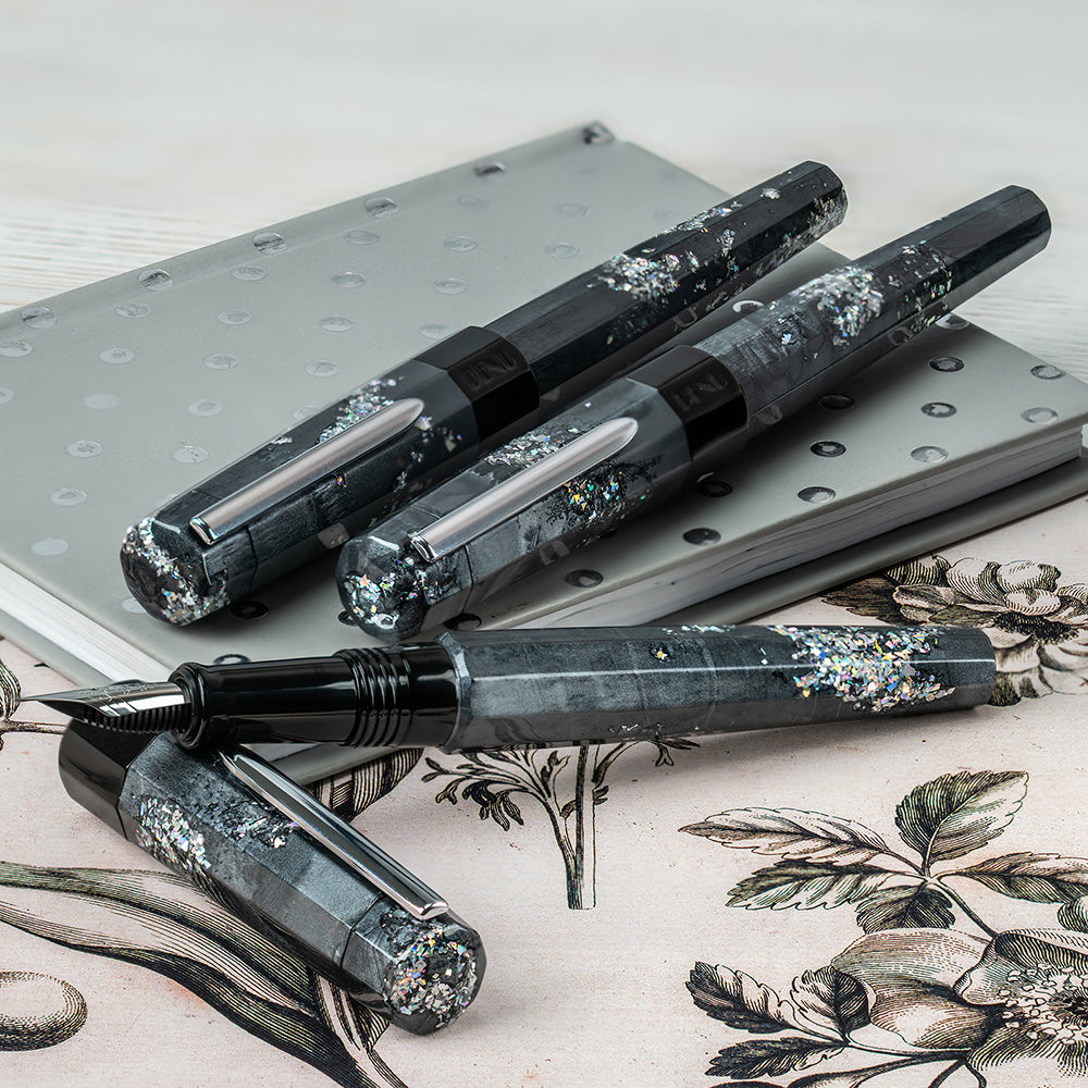 Benu Euphoria Caviar Fountain Pen