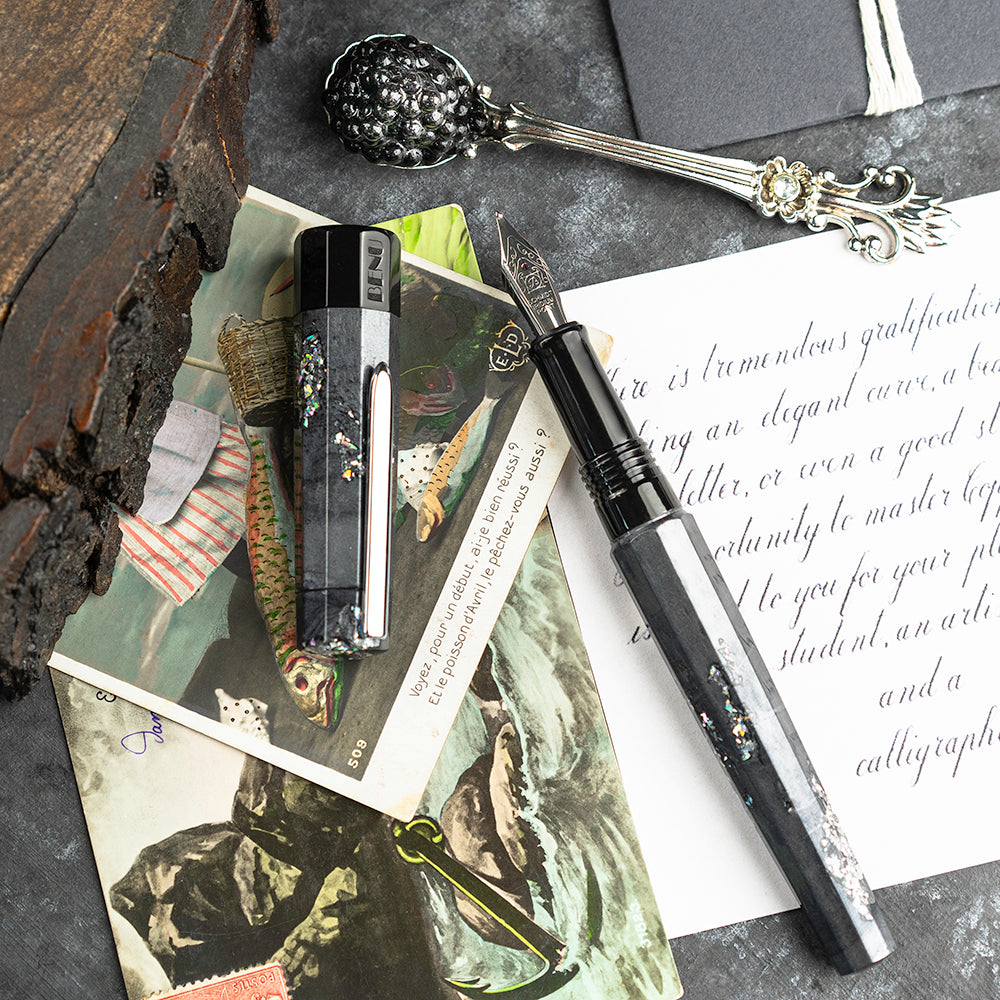 Benu Euphoria Caviar Fountain Pen