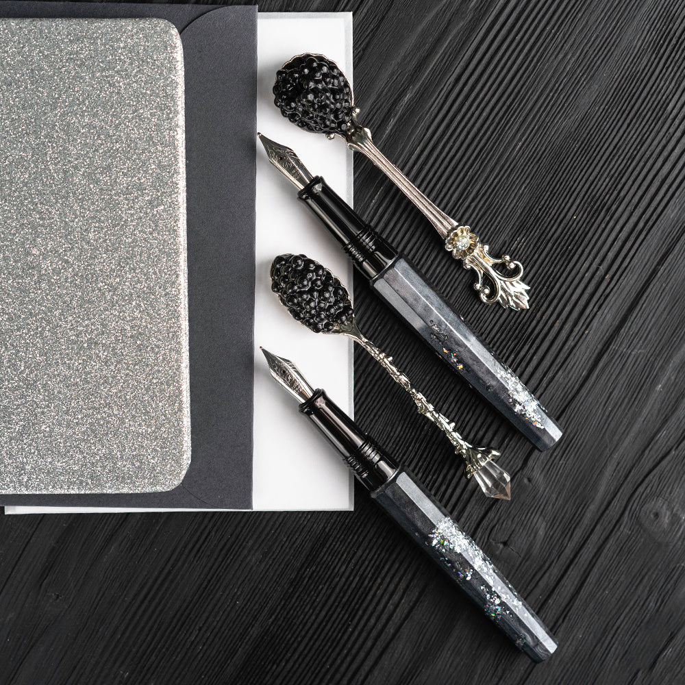 Benu Euphoria Caviar Fountain Pen