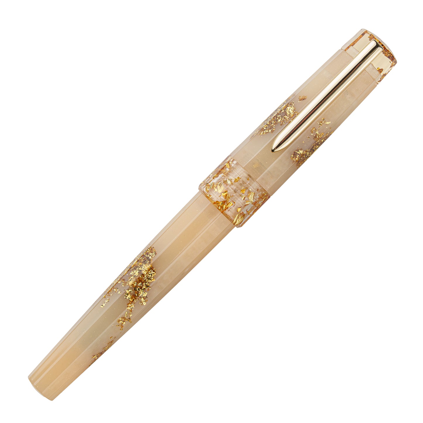 Benu Euphoria Golden Beach Fountain Pen