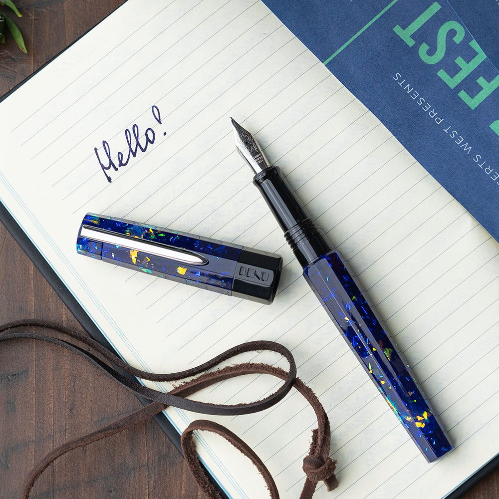 Benu Euphoria Jazz Fountain Pen