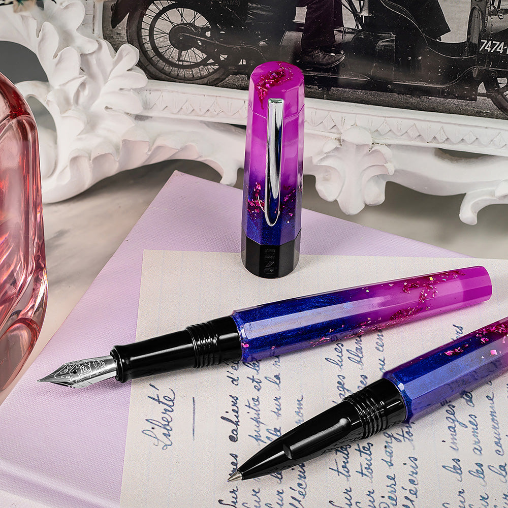 Benu Euphoria Love Story Luminescent Fountain Pen