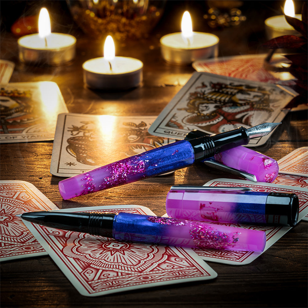 Benu Euphoria Love Story Luminescent Fountain Pen
